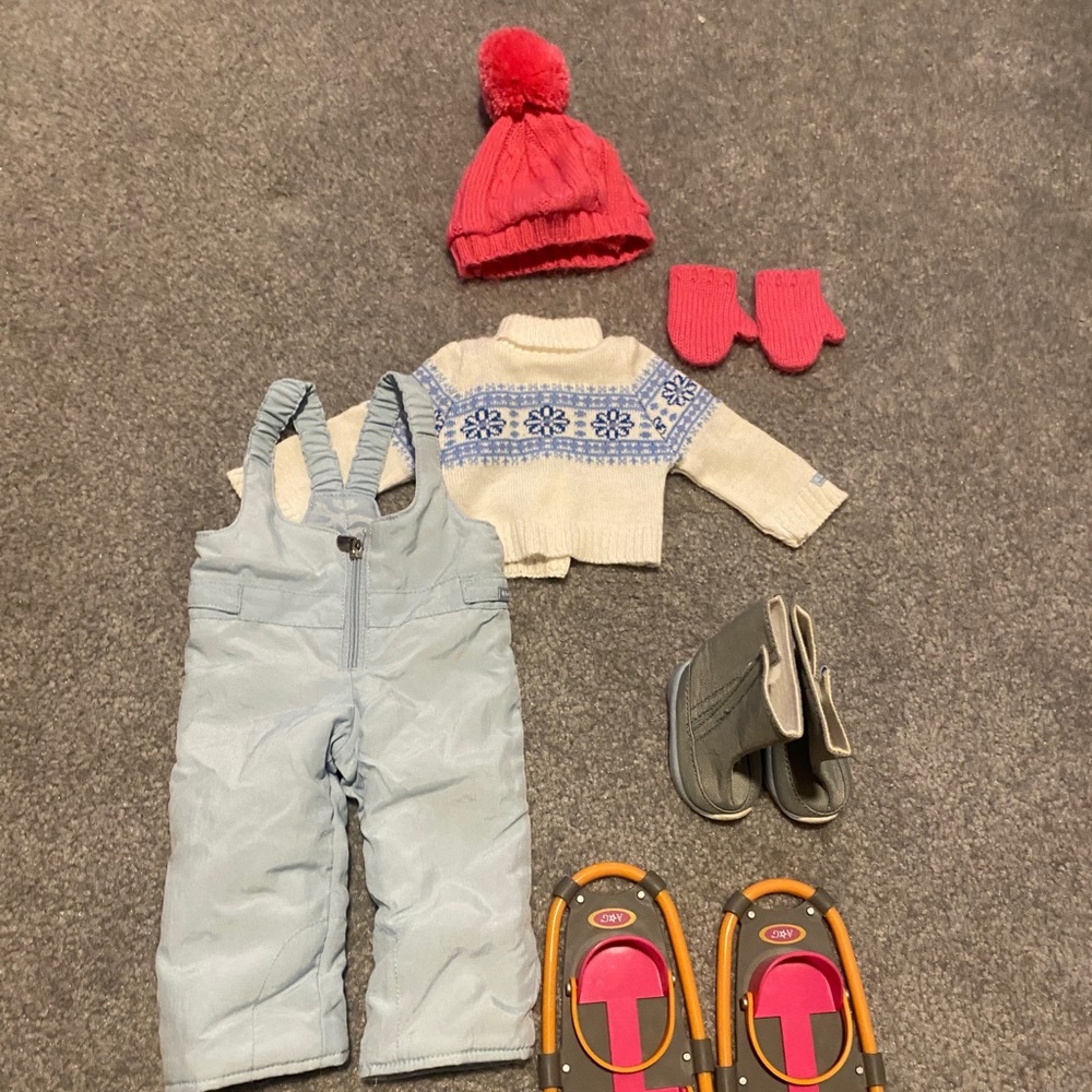 American Girl Doll Snowshoe